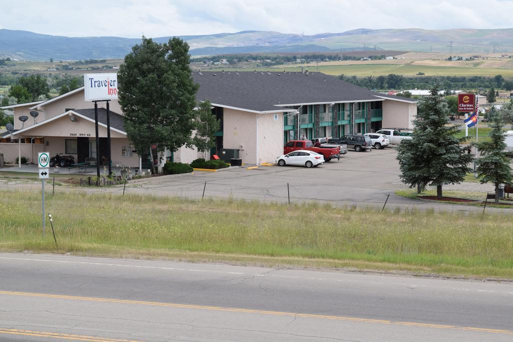 Traveler Inn Крейг Экстерьер фото